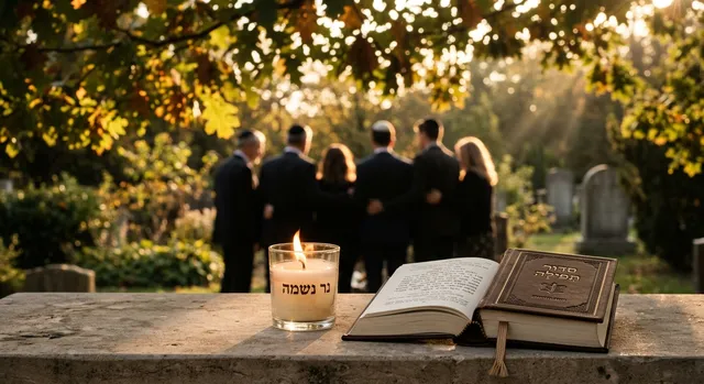 לקראת אזכרה ועלייה לקבר? הנה כל מה שחשוב לדעת על התפילות וארגון מניין
